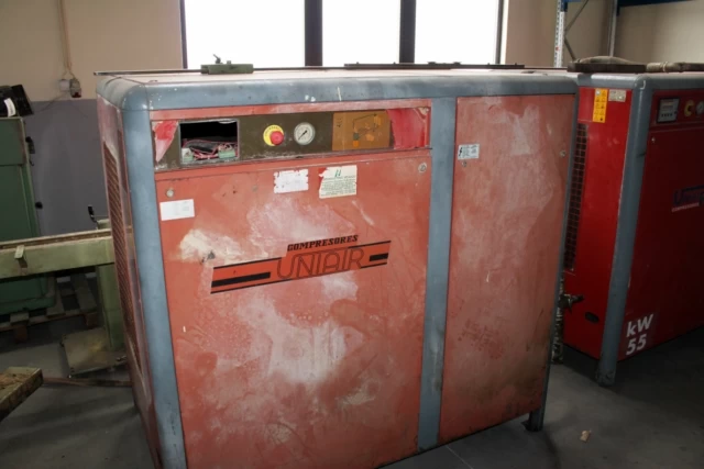 Compressor de Parafuso, Uniair